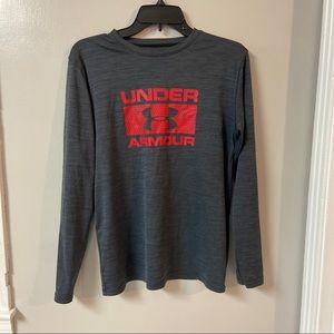 Youth Long Sleeve Dri Fit Under Armor Tee Shirt